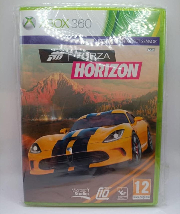 Forza Horizon Sealed Xbox 360