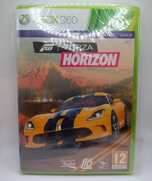 Forza Horizon Sealed Xbox 360