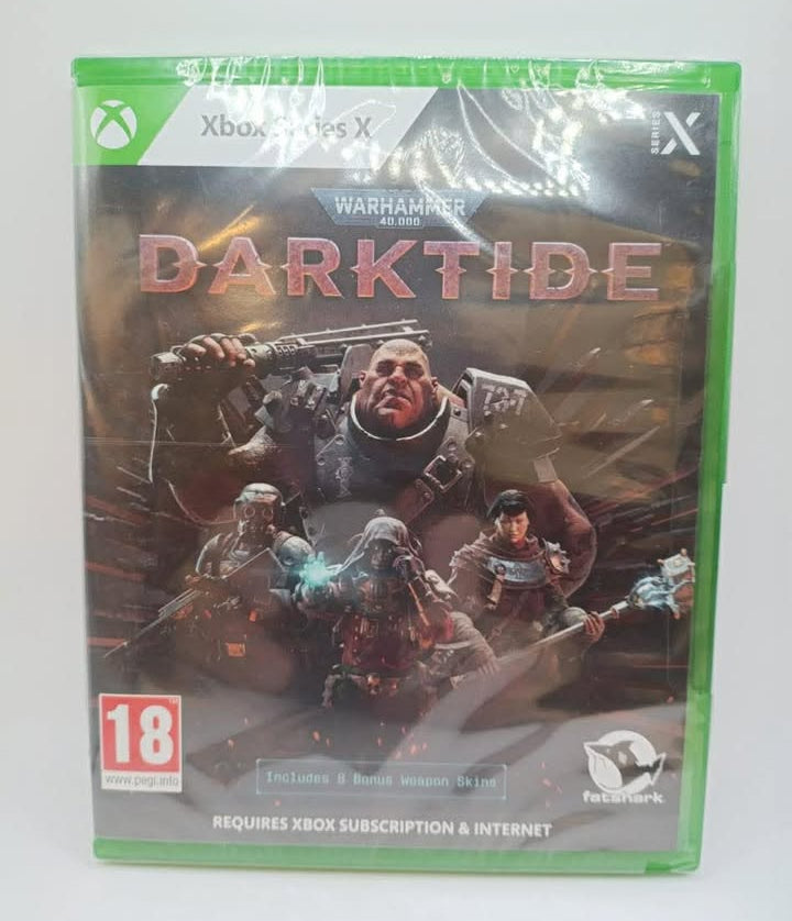Warhammer 40K Darktide Sealed Xbox Series X