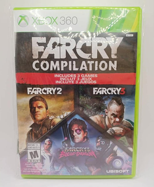 Farcry Compilation US Import Xbox 360