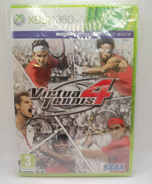 Virtua Tennis 4 Sealed Xbox 360