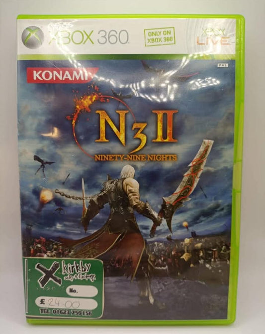 N3II Ninety Nine Nights No Manual Xbox 360