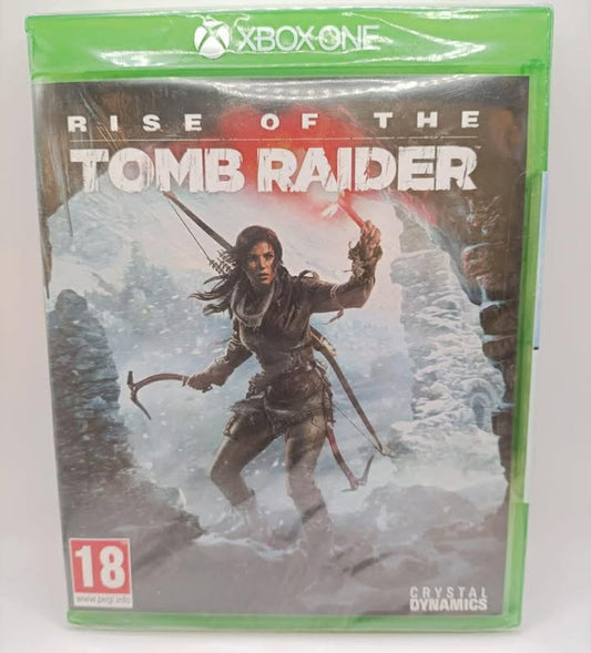 Rise of the Tomb Raider Sealed Xbox One