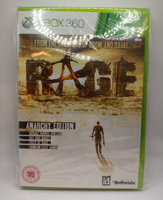 RAGE Sealed Xbox 360