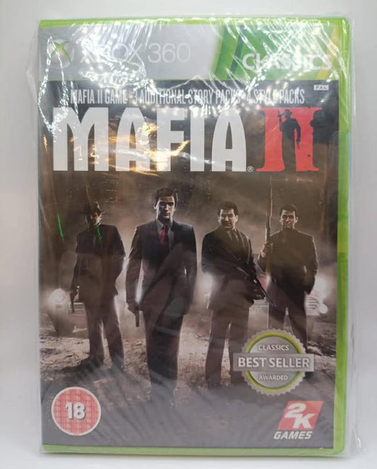 Mafia II Sealed Xbox 360