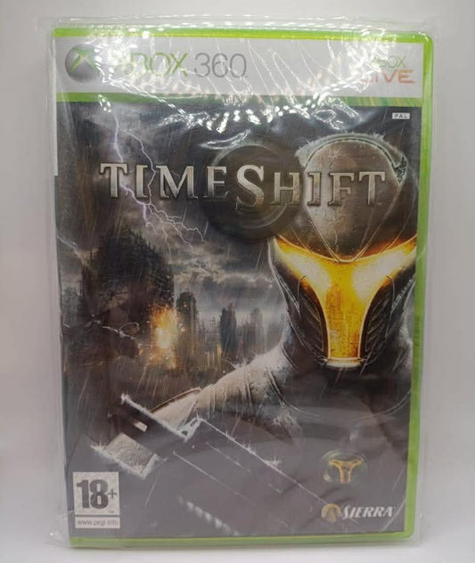 TimeShift Sealed Xbox 360