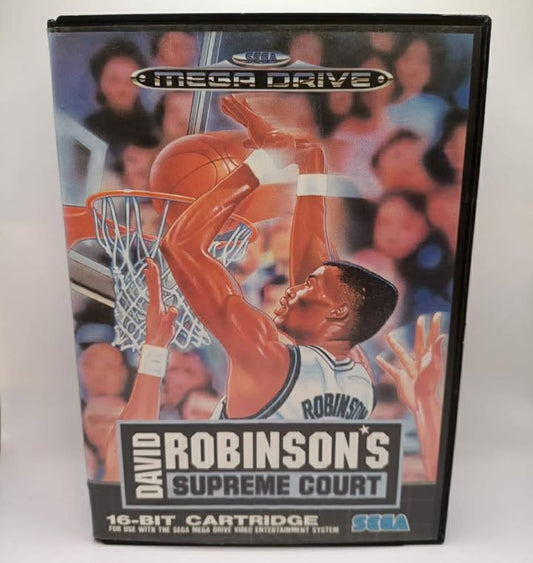 David Robinson's Supreme Court Mega Drive (No Manual)