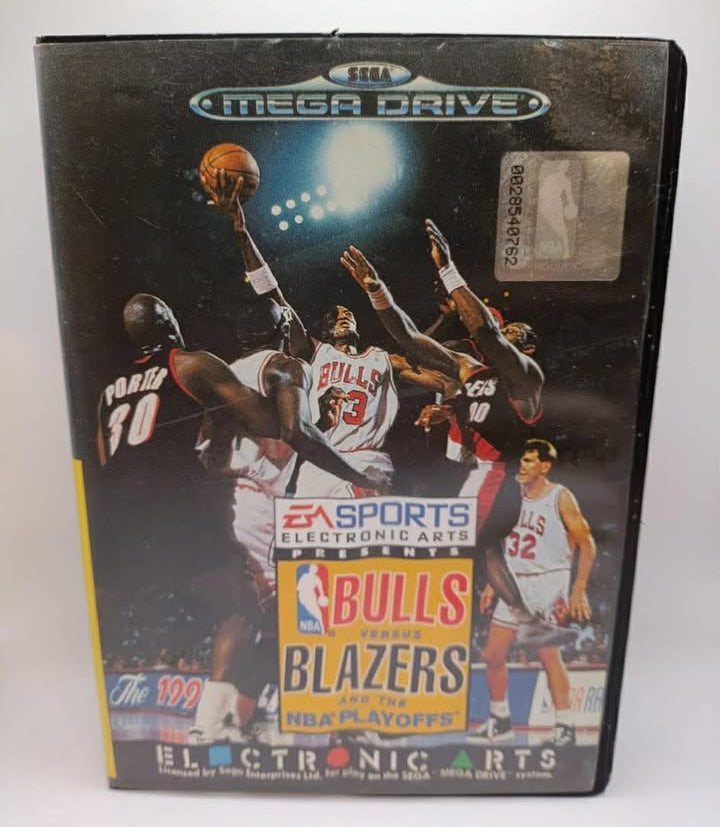 Bulls Versus Blazers (No Manual) Mega Drive