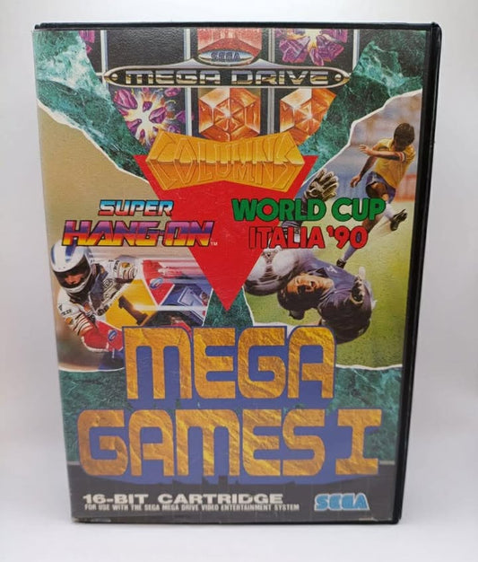 Mega Games I (No Manual) Mega Drive
