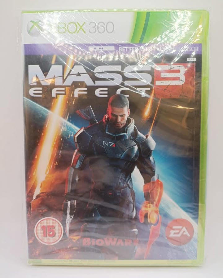 Mass Effect 3 Sealed Xbox 360