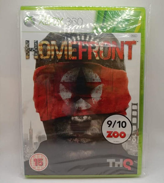 Homefront Sealed Xbox 360