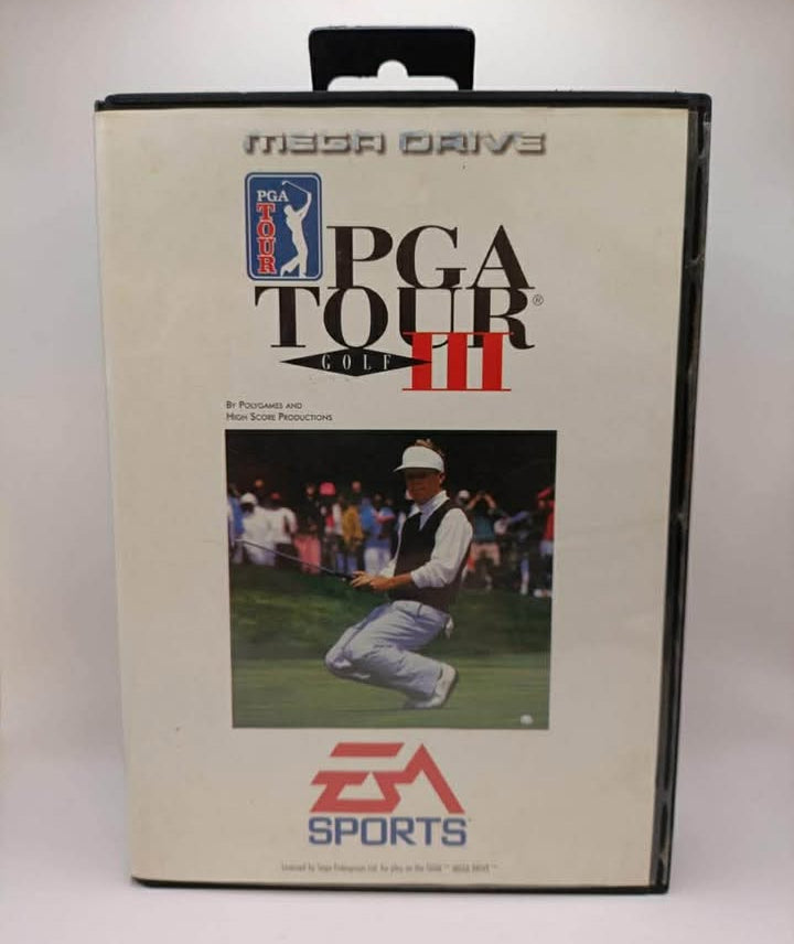 PGA Tour III (Complete) Mega Drive