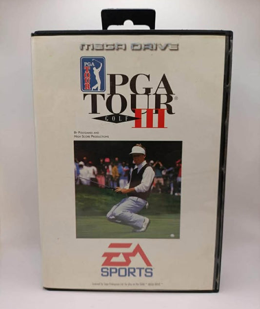 PGA Tour III (Complete) Mega Drive