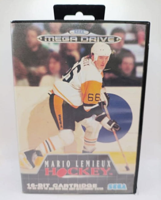 Mario Lemieux Hockey (No Manual) Mega Drive