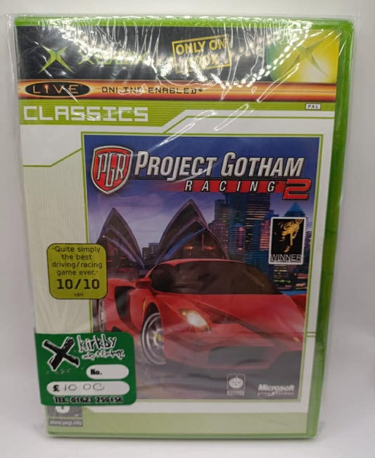 Project Gotham Racing 2 Classics Sealed Xbox Original