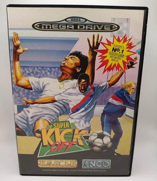 Super Kick Off (Complete) Mega Drive
