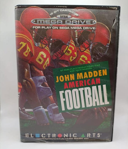 John Madden American Football (Complete) Mega Drive