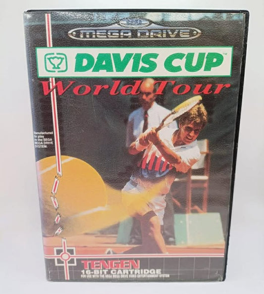 Davis Cup World Tour (Complete) Mega Drive