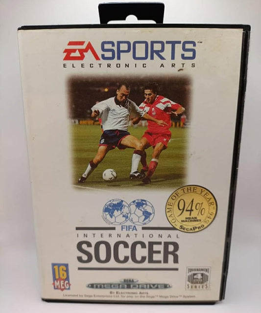 International Fifa Soccer (Complete) Mega Drive