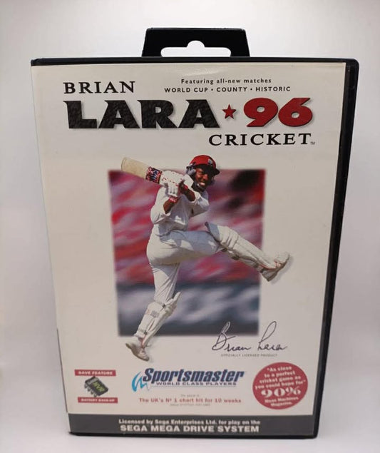 Brian Lara Cricket 96 Mega Drive