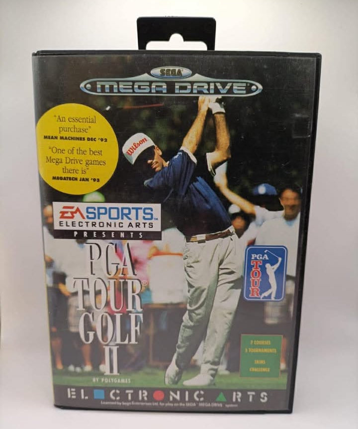 PGA Tour II (Complete) Mega Drive