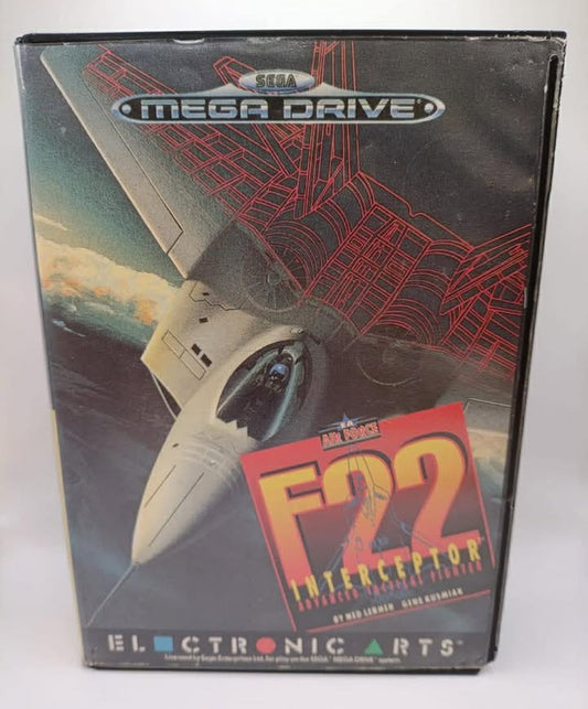 F22 Interceptor (Complete) Mega Drive