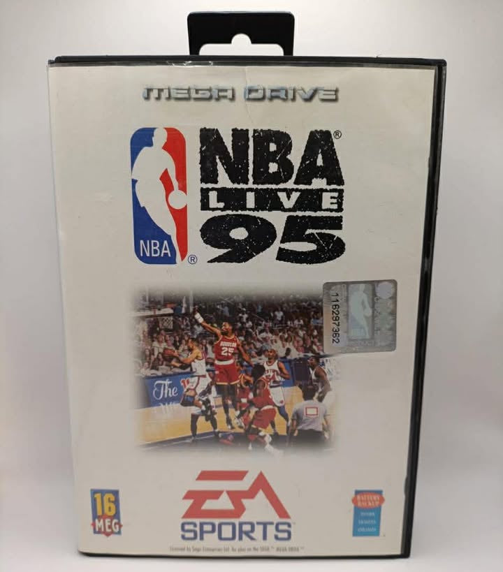 NBA Live 95 (Complete) Mega Drive