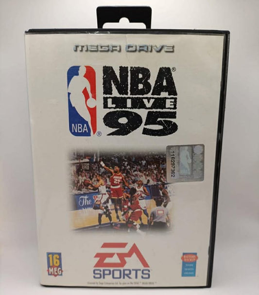 NBA Live 95 (Complete) Mega Drive