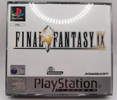 Final Fantasy IX Platinum (Mint Condition) PS1