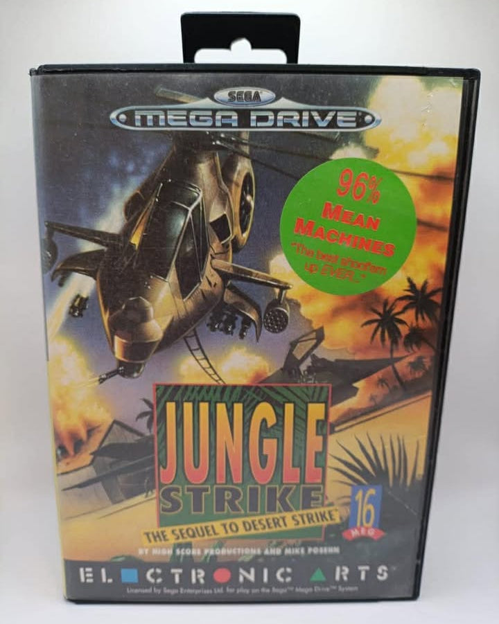 Jungle Strike (Complete) Mega Drive
