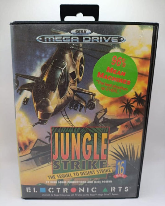 Jungle Strike (Complete) Mega Drive