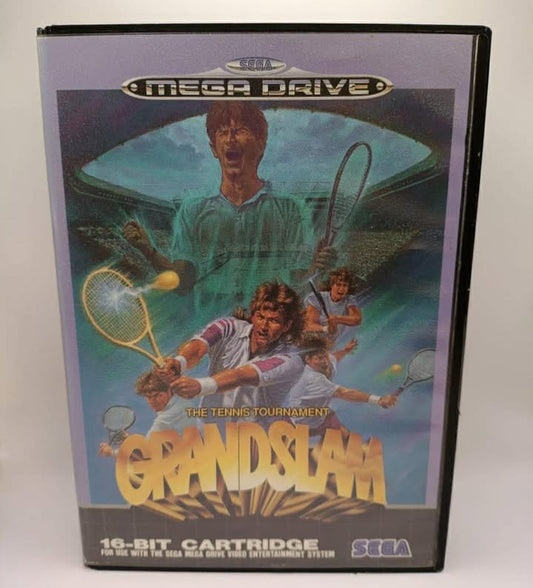 The Tennis Tournament Grand Slam (No Manual) Mega Drive