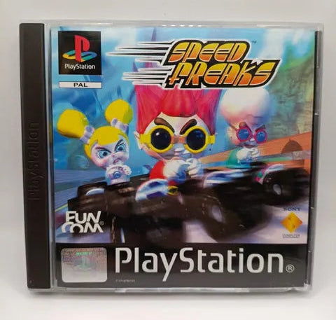 Speed Freaks (Mint Condition) PS1