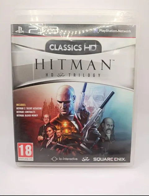 Hitman Trilogy (Complete) PS3