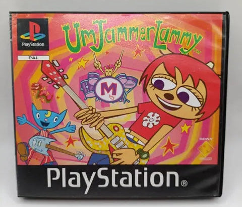 Um Jammer Lammy (Rental Case, No Manual) PS1