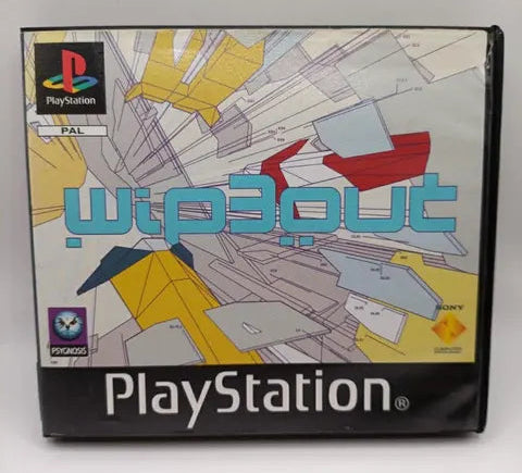 Wip3out (Rental, No Manual) PS1