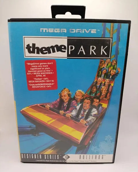 Theme Park (No Manual) Mega Drive