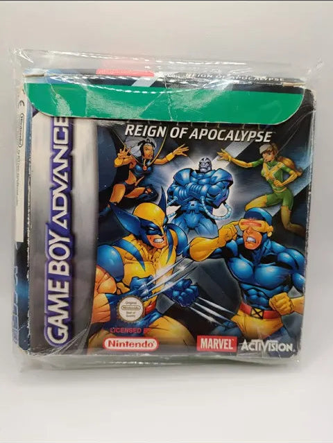 X-Men Reign of Apocalypse (Complete) GBA
