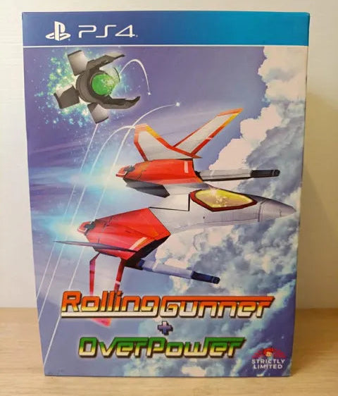 RollingGunner + OverPower Strictly Limited PS4
