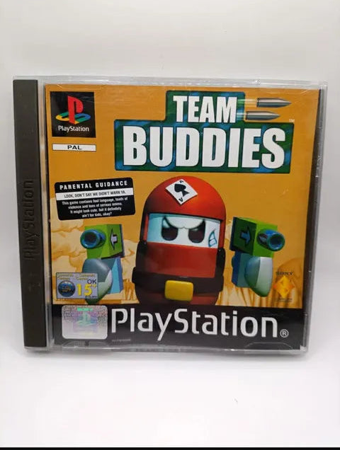 Team Buddies (Complete) PS1