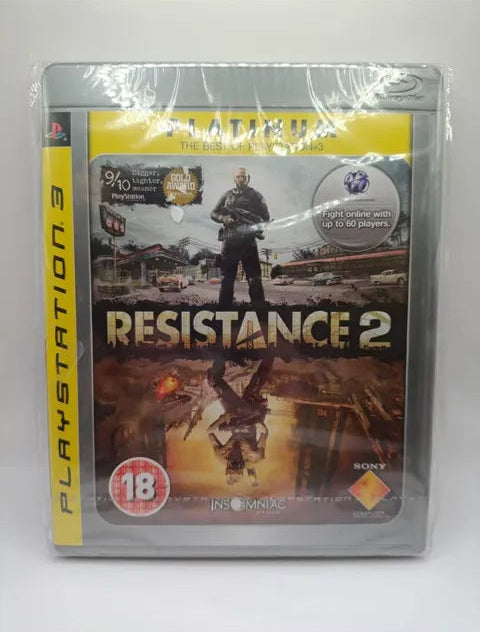 Resistance 2 Platinum (Sealed) PS3