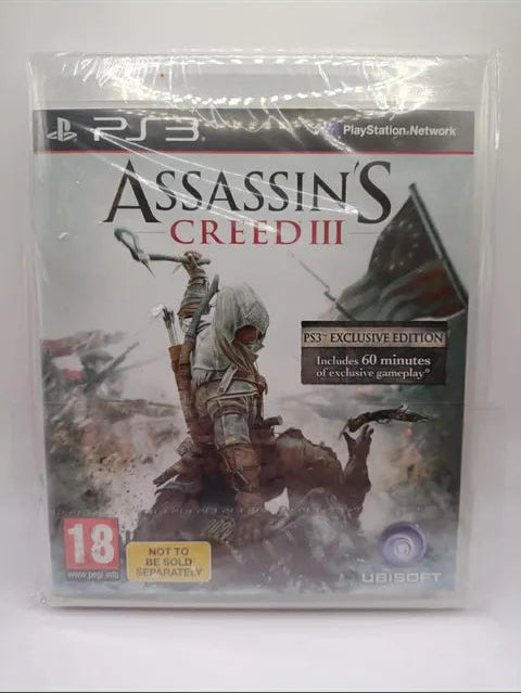 Assassin's Creed III (Sealed) PS3