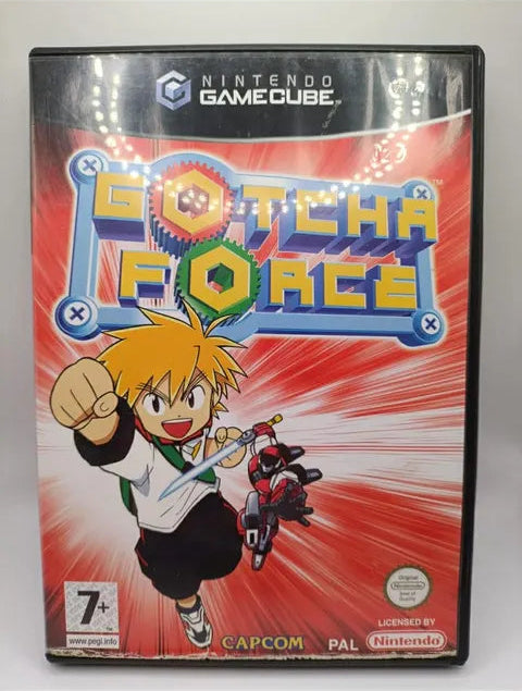 Gotcha Force (No Manual) Game Cube