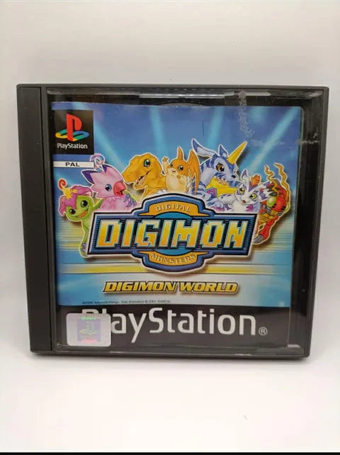 Digimon World (No Front Insert) PS1