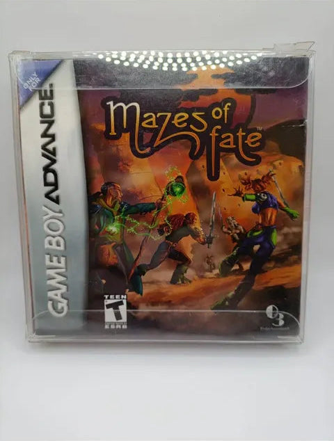 Mazes of Fate (Complete) Us Import GBA