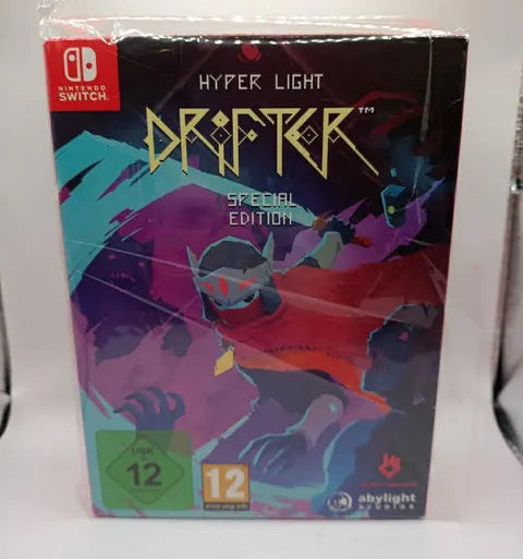 Hyper Light Drifter Special Edition Switch