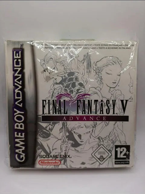 Final Fantasy V Advance (No Box Inserts) GBA