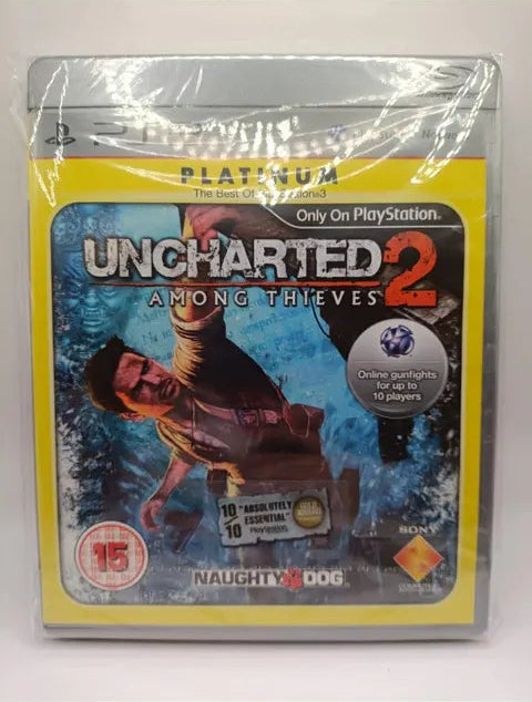 Uncharted 2 Platinum (Sealed) PS3