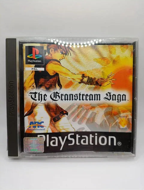 The Granstream Saga (No Front Insert) PS1