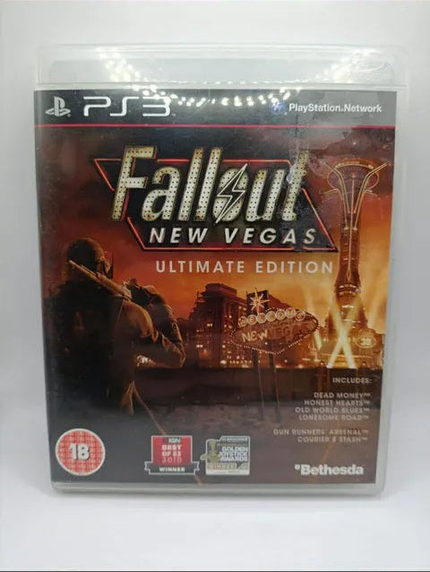 Fallout New Vegas Ultimate Edition (Complete) PS3